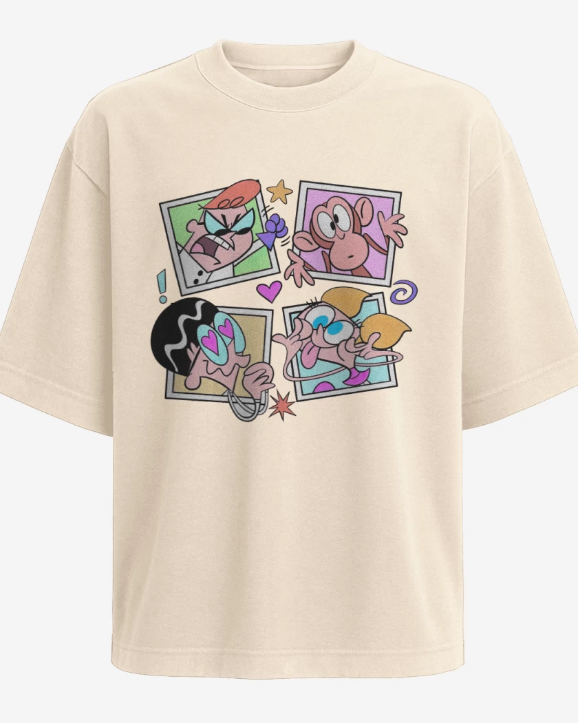 Polera Oversize Dexter