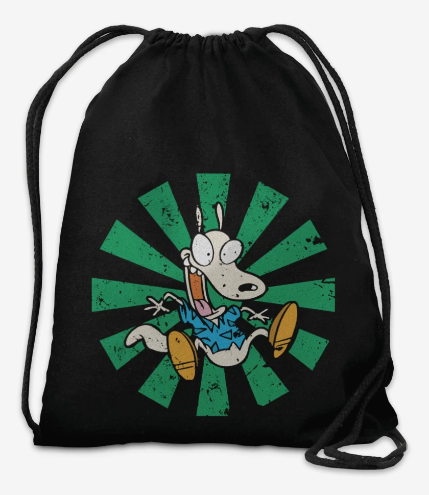 Mochila Negro de Rocko 