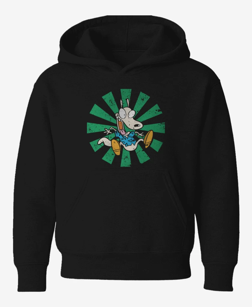 Poleron de niño Negro de Rocko 
