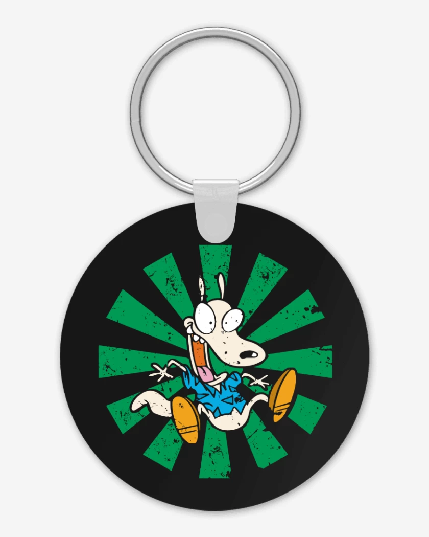 Llavero Rocko 
