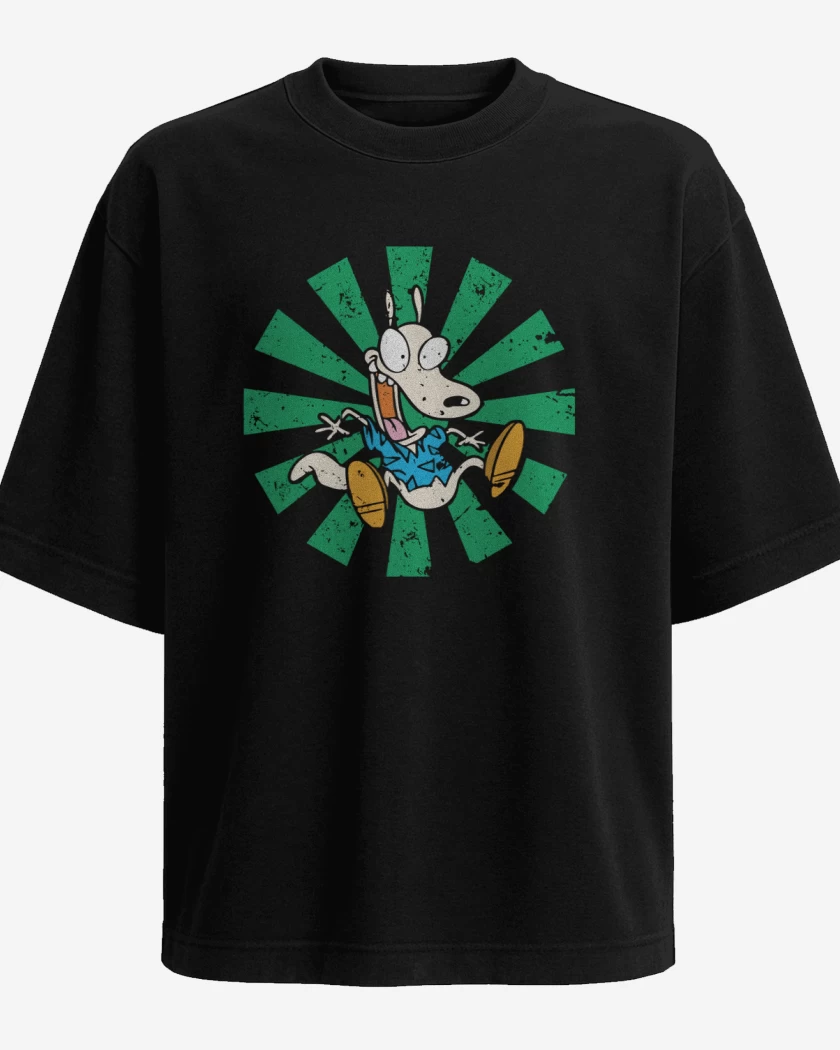 Polera Oversize Rocko 