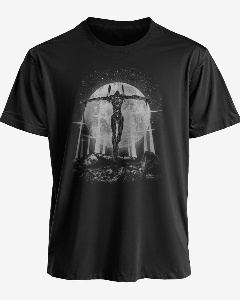 Polera Evangelion moon
