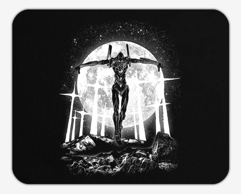 Mousepad Evangelion moon