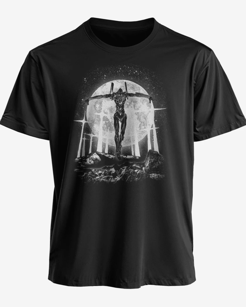 Polera premium Evangelion moon