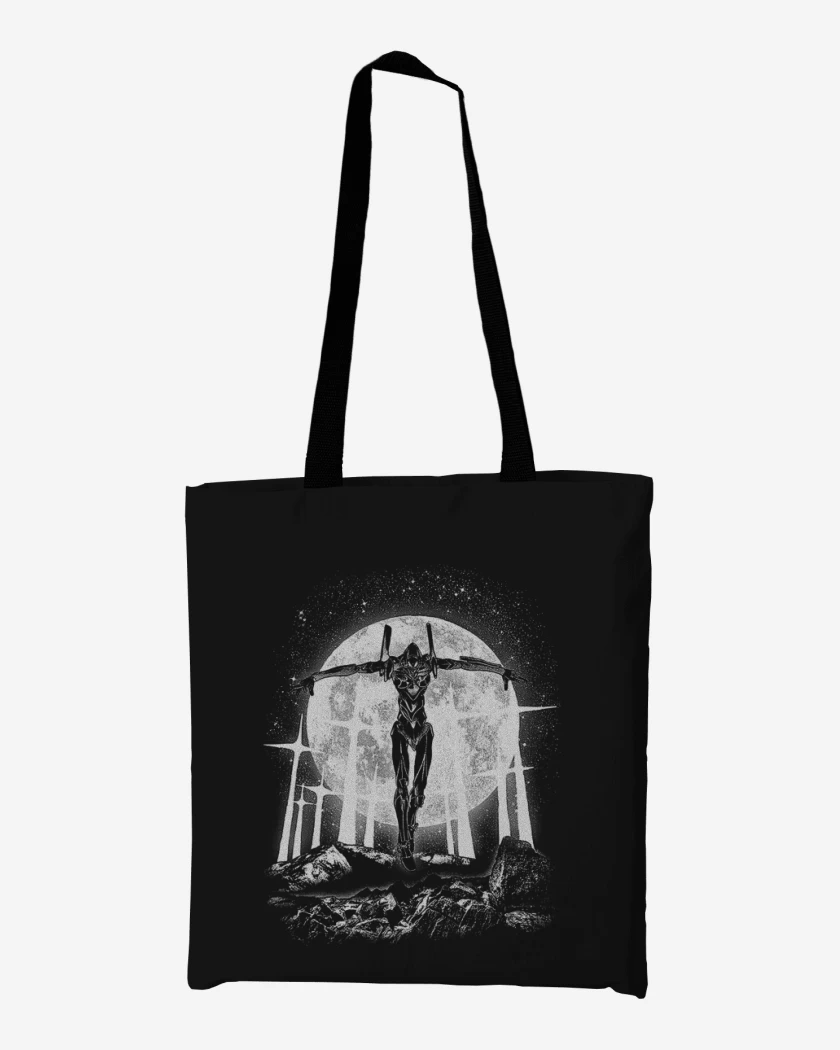 Totebag Evangelion moon