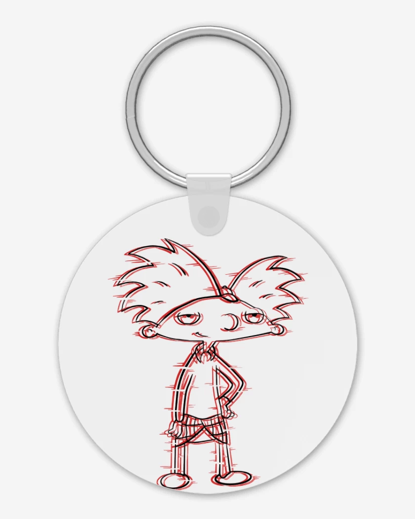 Llavero Hey Arnold!