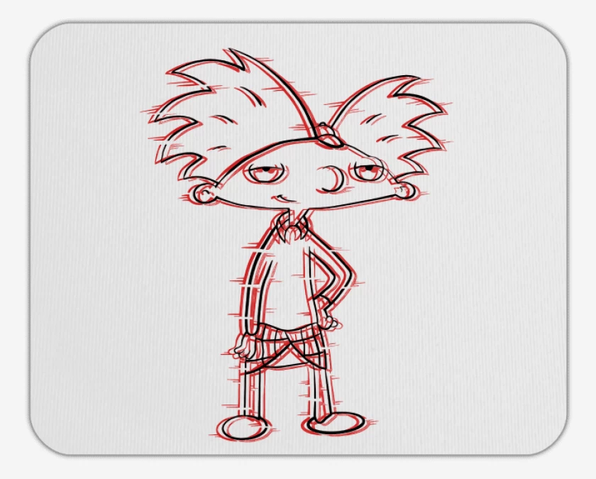 Mousepad Hey Arnold!