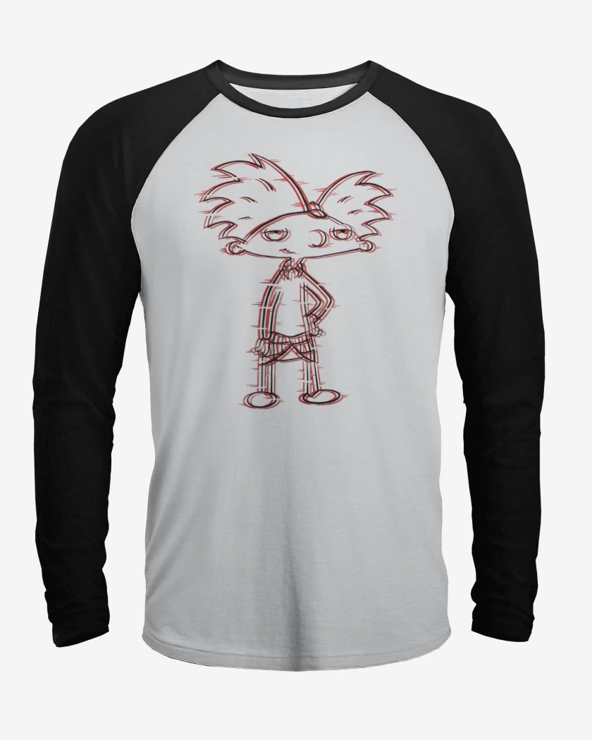 Polera Raglan Hey Arnold!