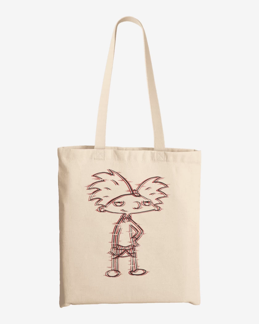 Totebag Hey Arnold!
