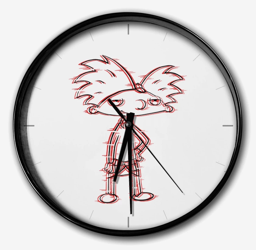 Reloj Hey Arnold!