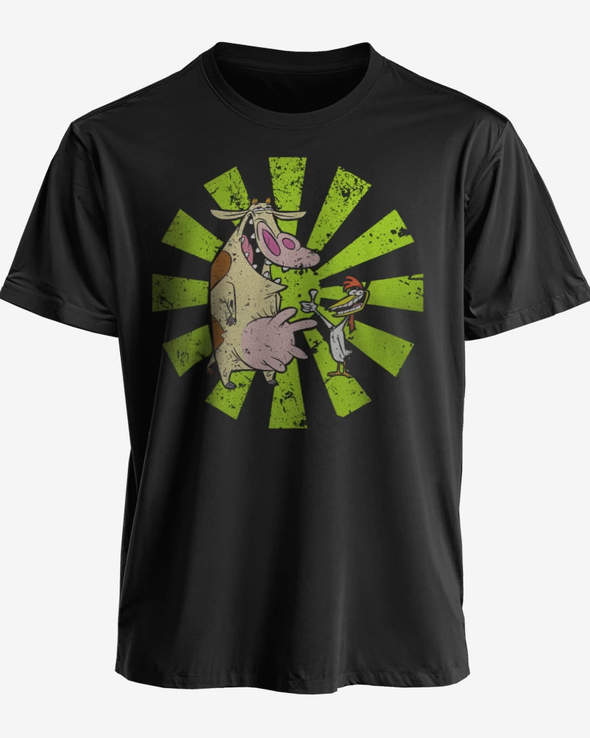 Polera La Vaca y el pollito