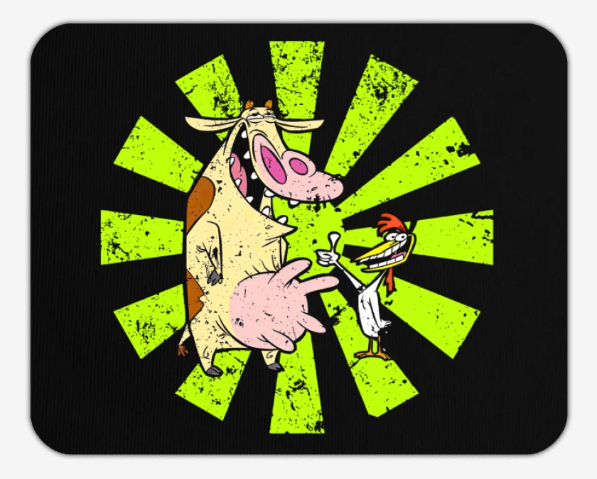 Mousepad La Vaca y el pollito
