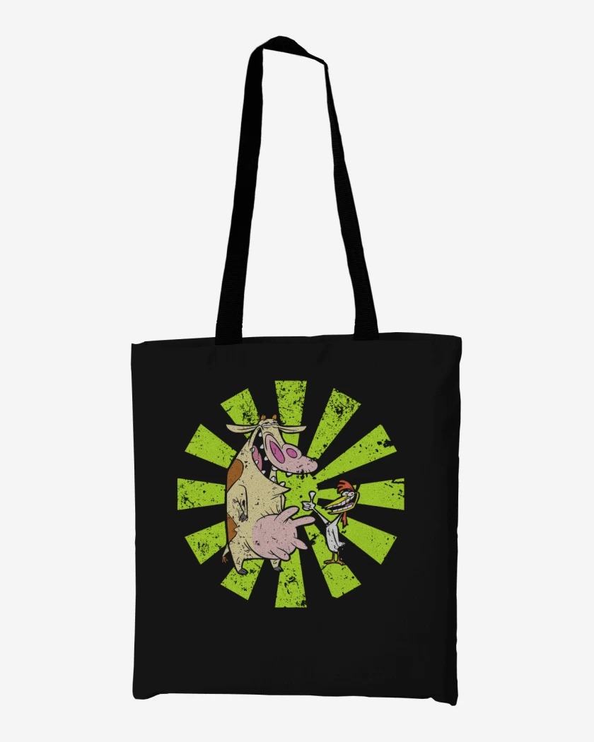 Totebag La Vaca y el pollito