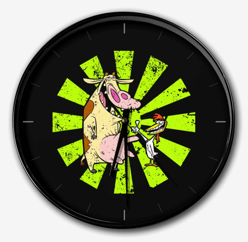 Reloj La Vaca y el pollito