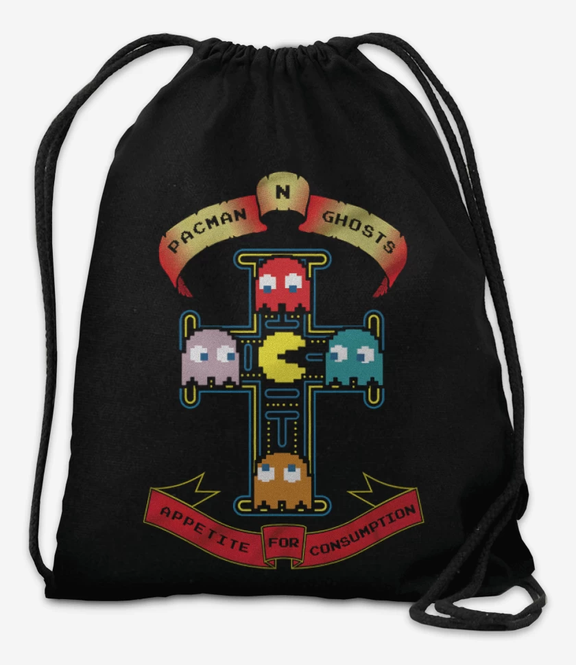 Mochila Pacman And Ghosts