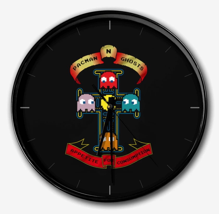 Reloj Pacman And Ghosts