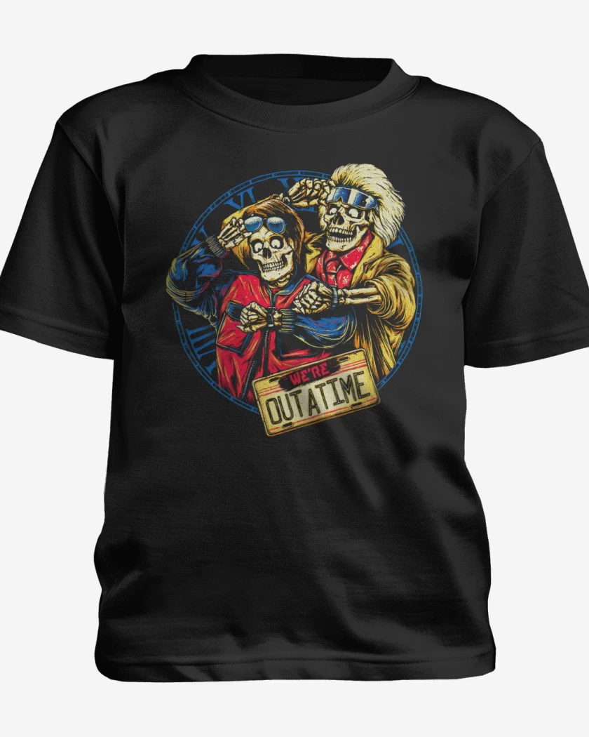 Polera de niño Volver al futuro 