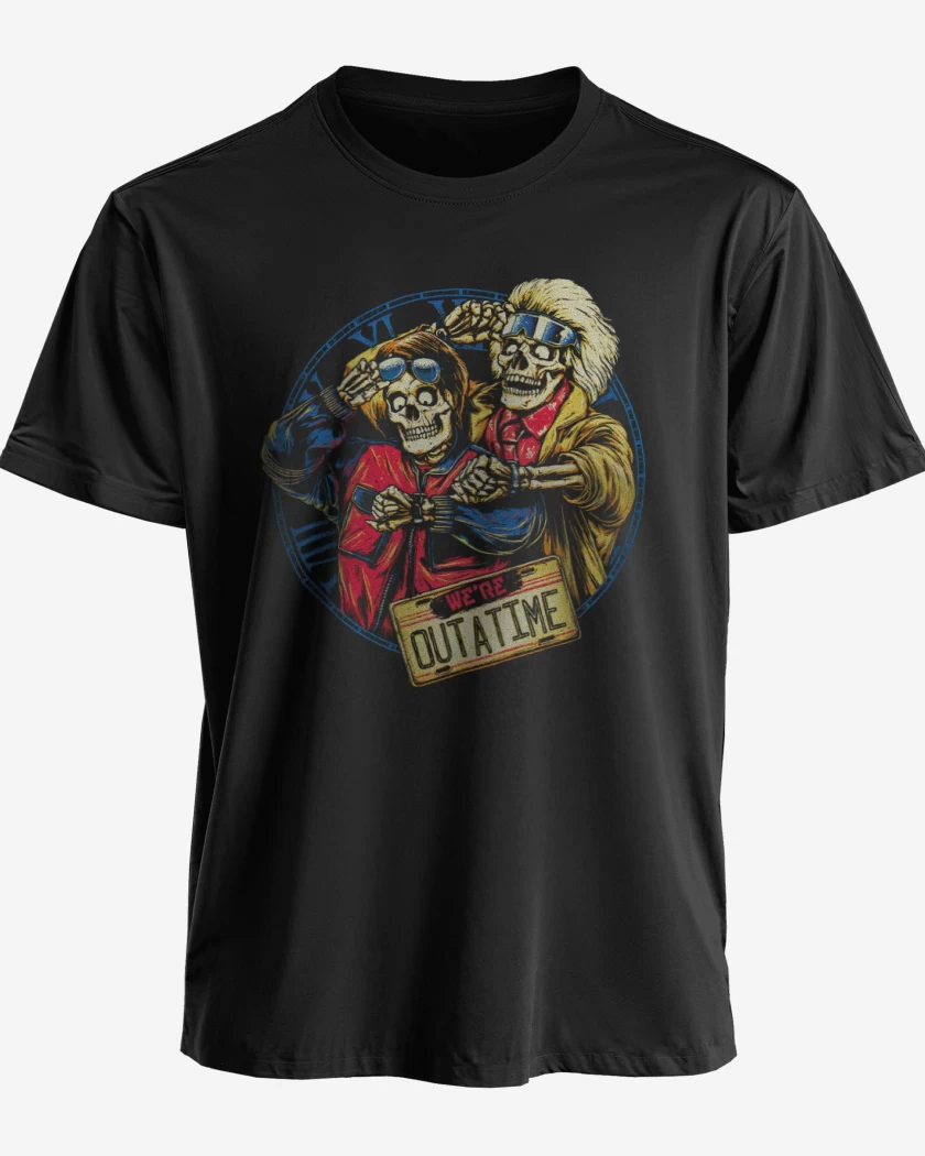 Polera Volver al futuro 