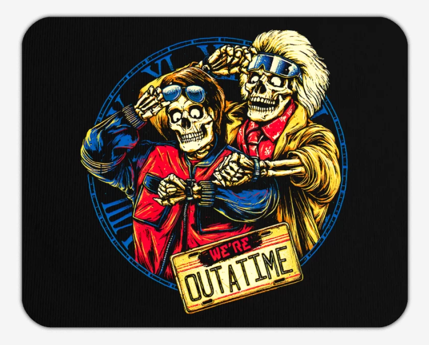 Mousepad Volver al futuro 