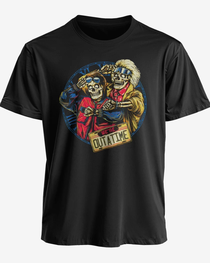 Polera premium Volver al futuro 