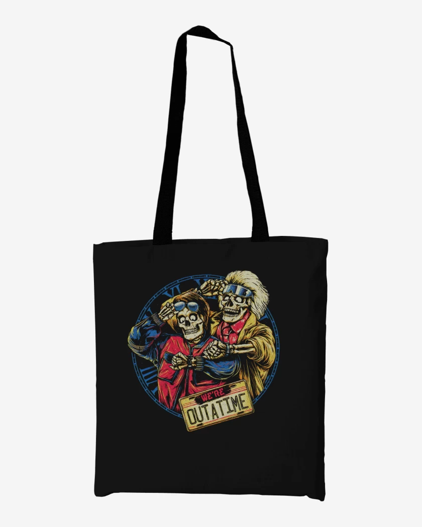 Totebag Volver al futuro 