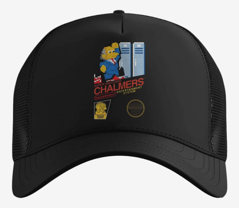 Gorro Super nintendo Chalmers