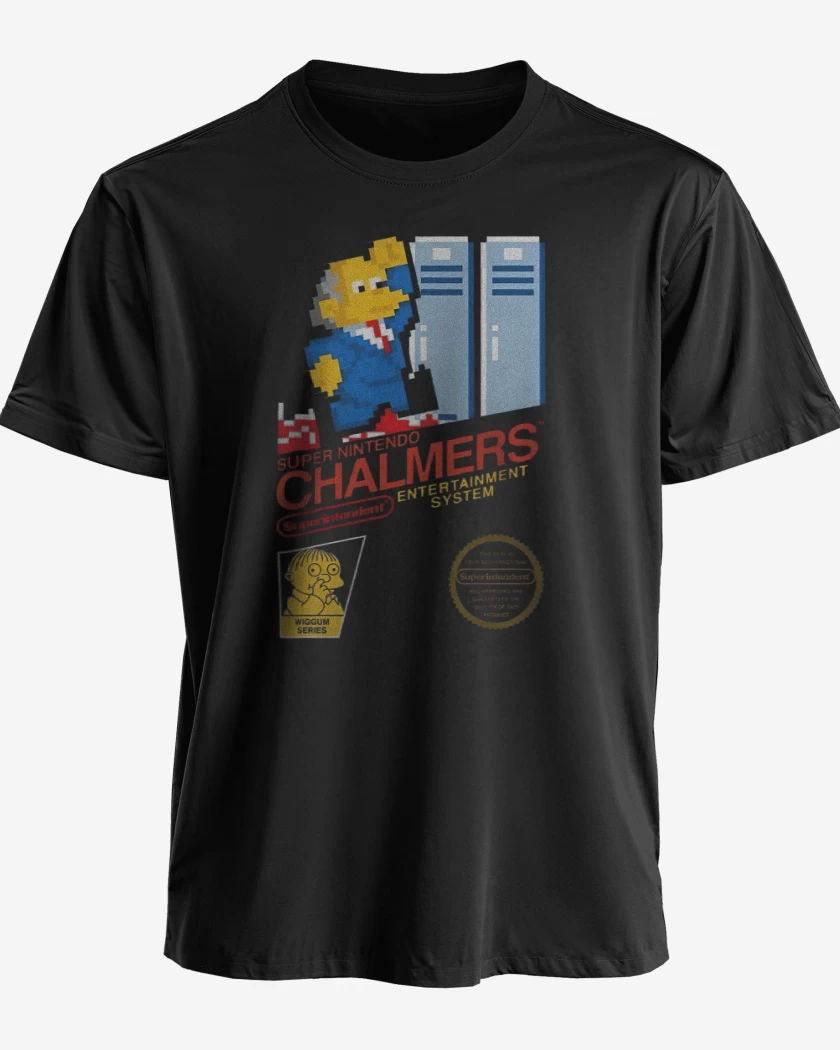 Polera Super nintendo Chalmers