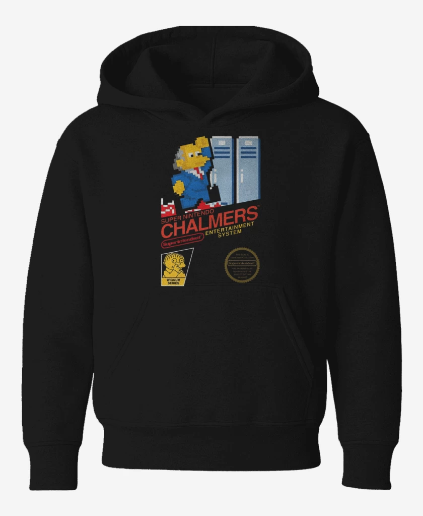 Poleron de niño Negro de Super nintendo Chalmers