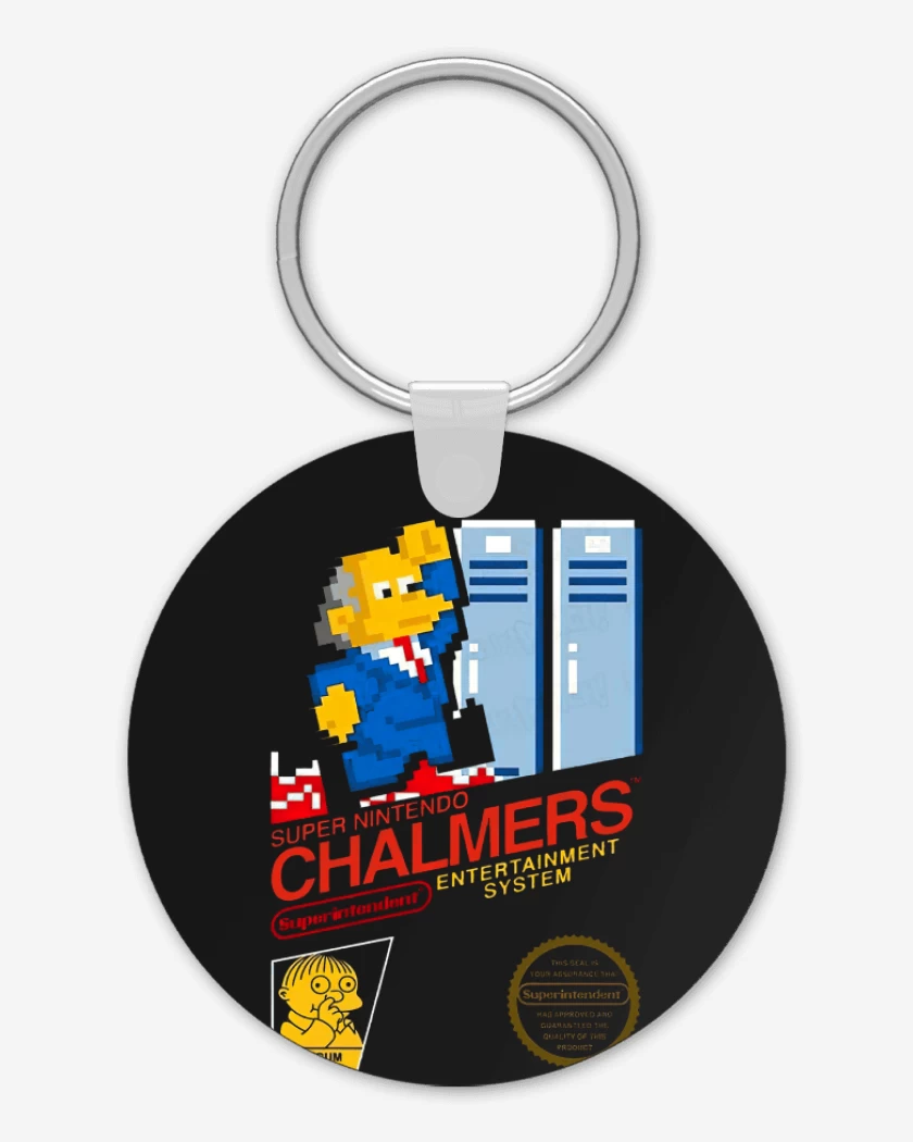 Llavero Super nintendo Chalmers