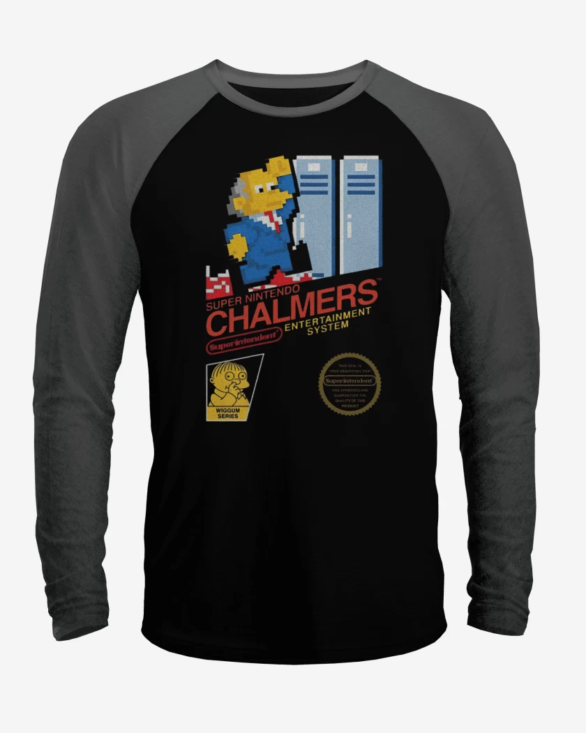Polera Raglan Super nintendo Chalmers