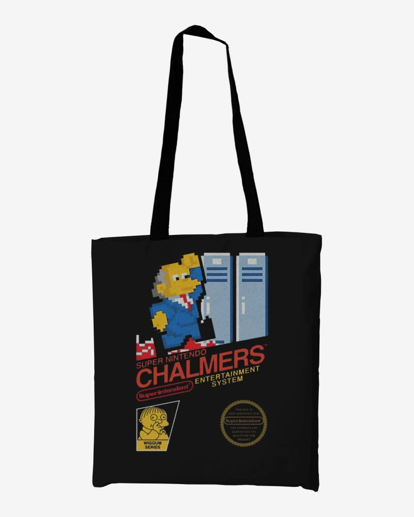 Totebag Super nintendo Chalmers