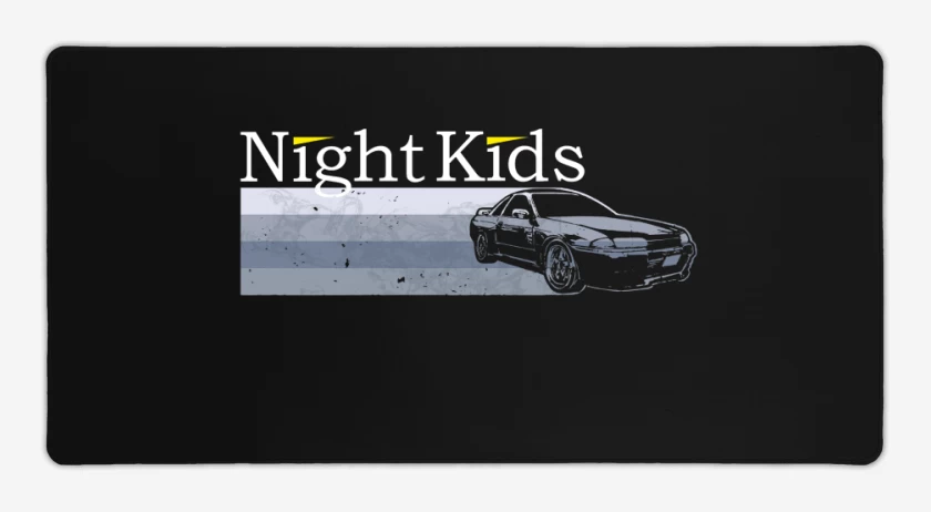 Mouse pad Gamer Night kids