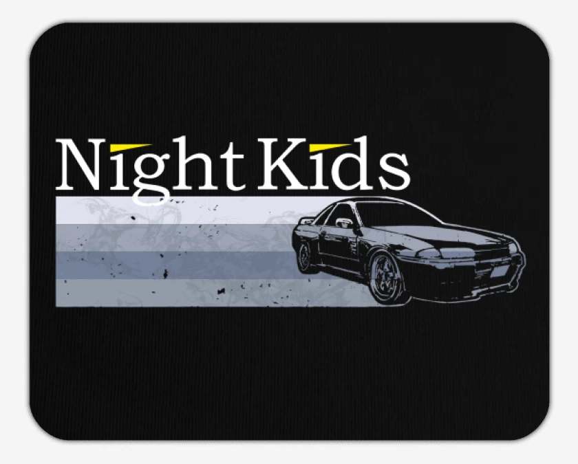 Mousepad Night kids