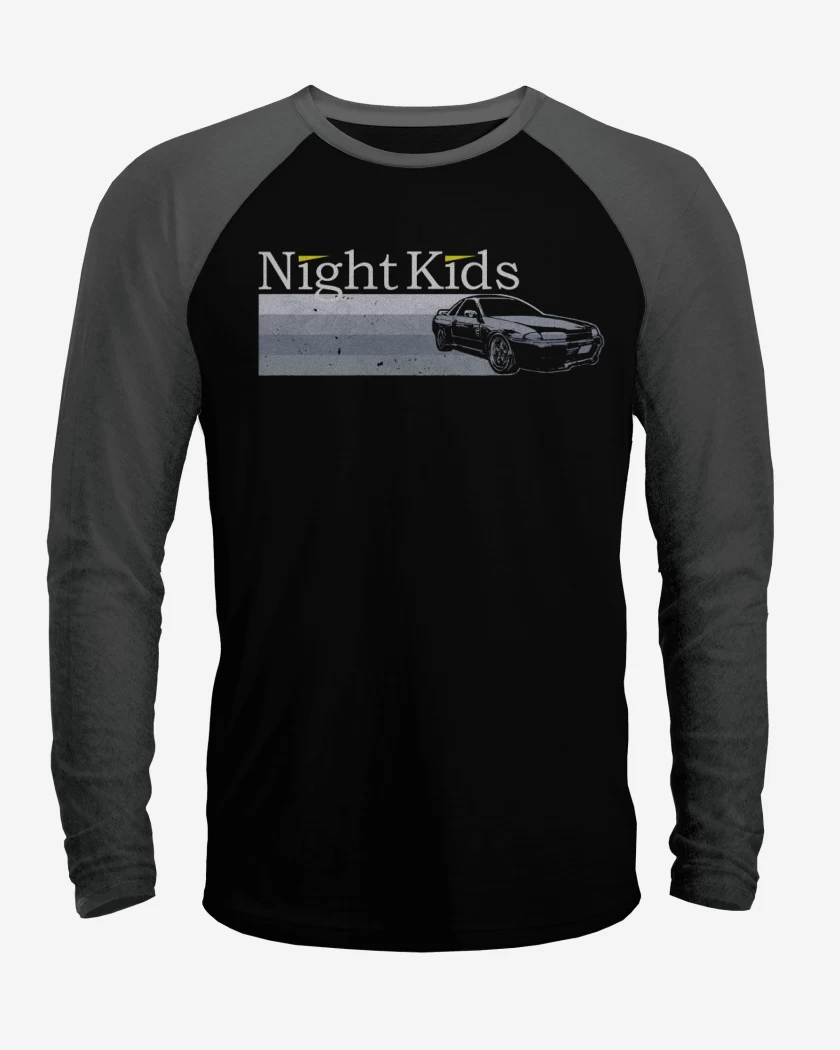 Polera Raglan Night kids