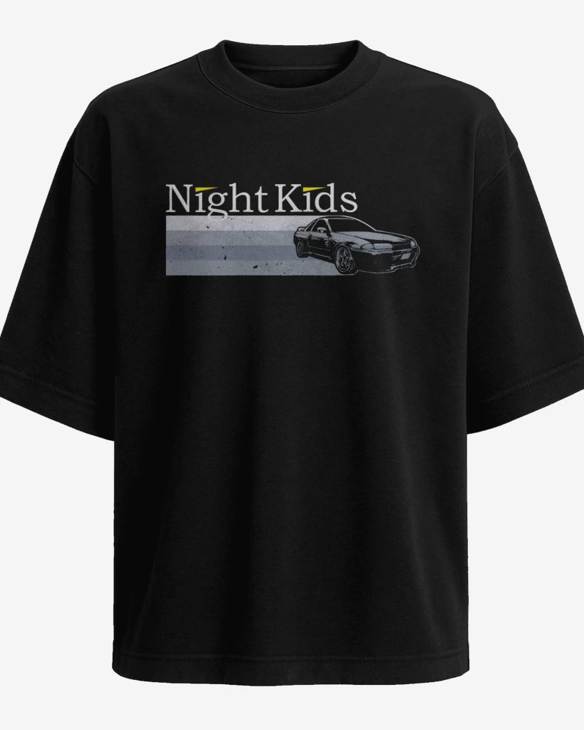 Polera Oversize Night kids