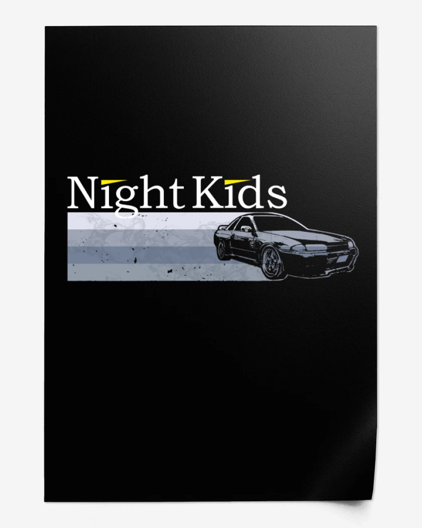 Print Night kids