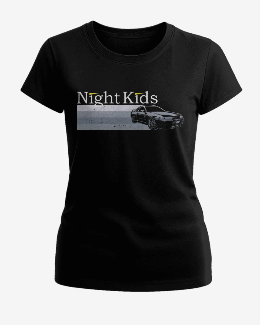 Polera de Mujer Night kids