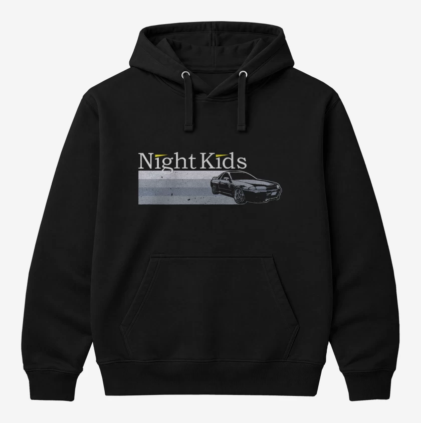 Polerón Canguro Night kids