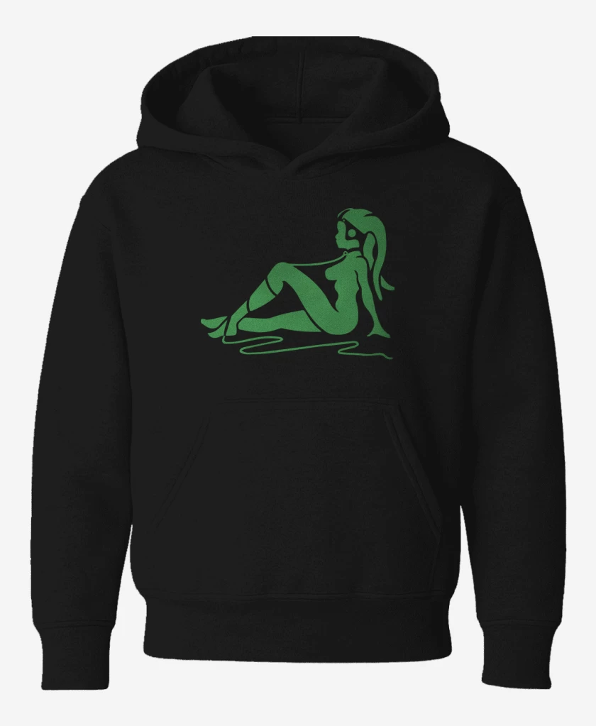 Poleron de niño Negro de Twilek mudflap