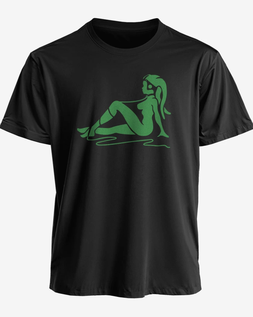Polera premium Negro de Twilek mudflap