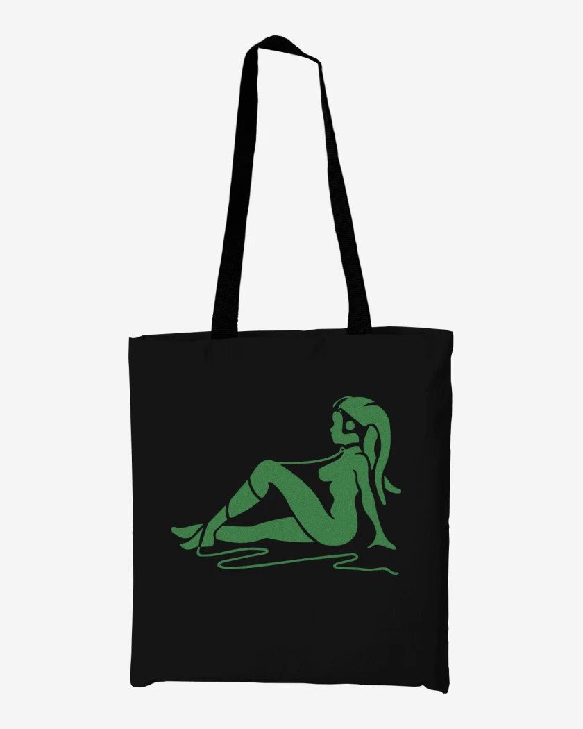 Totebag Negro de Twilek mudflap