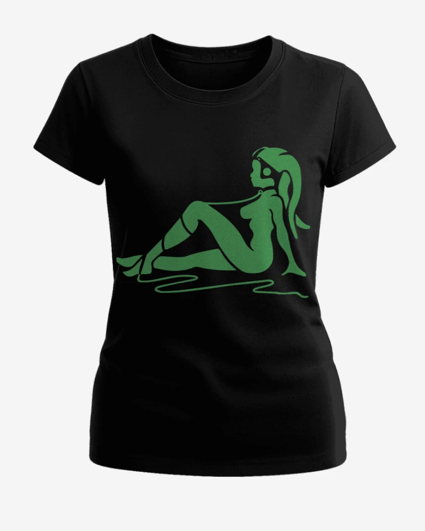 Polera de Mujer Negro de Twilek mudflap