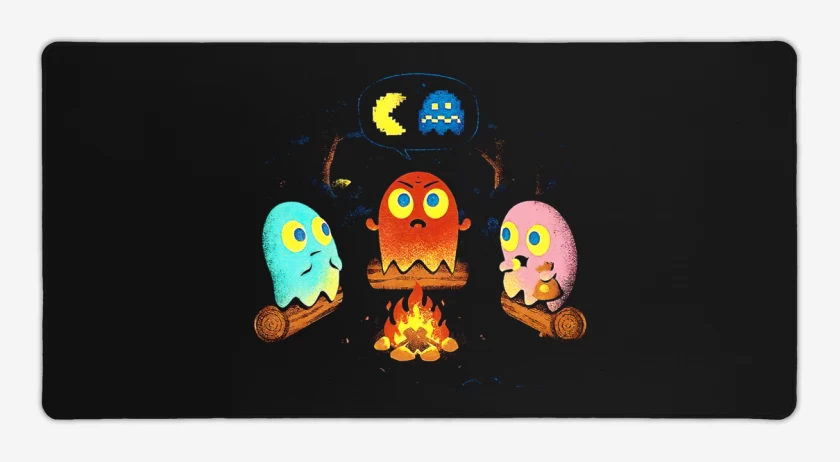 Mouse pad Gamer Pacman del terror