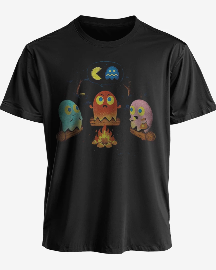 Polera Pacman del terror