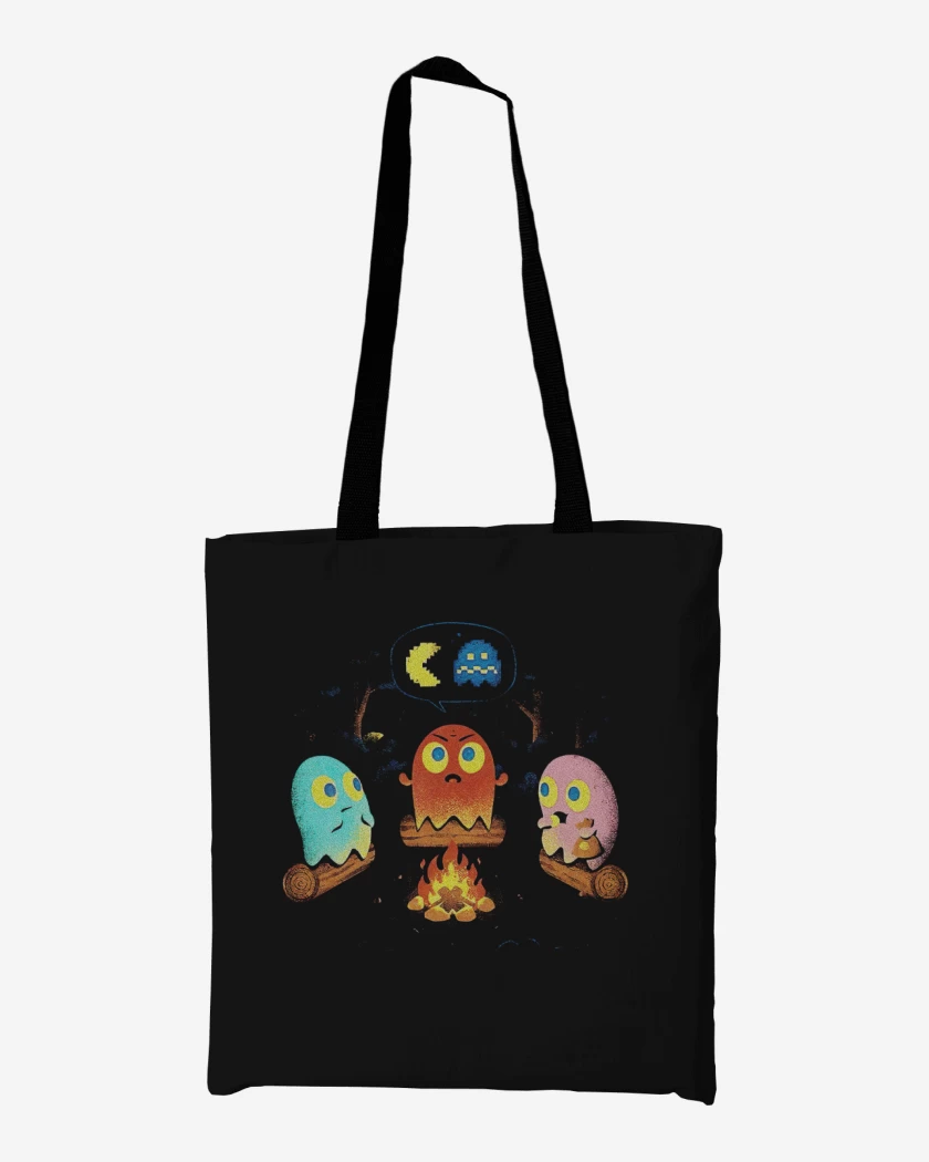 Totebag Pacman del terror