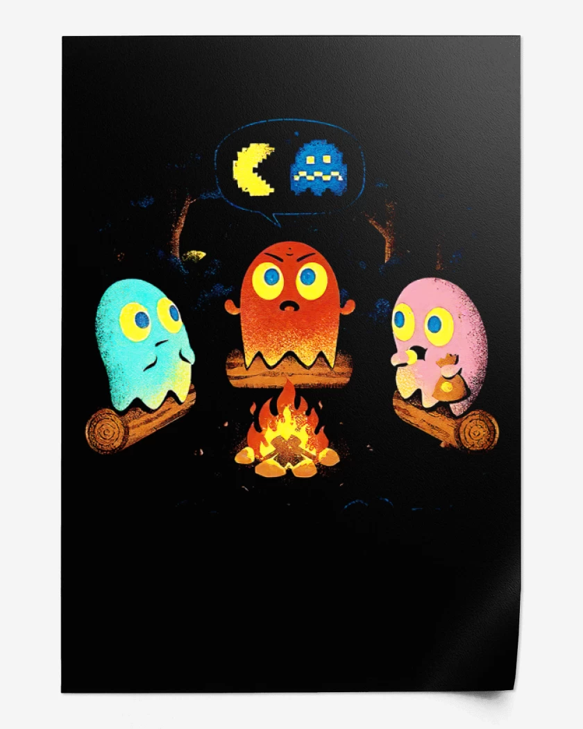 Print Pacman del terror