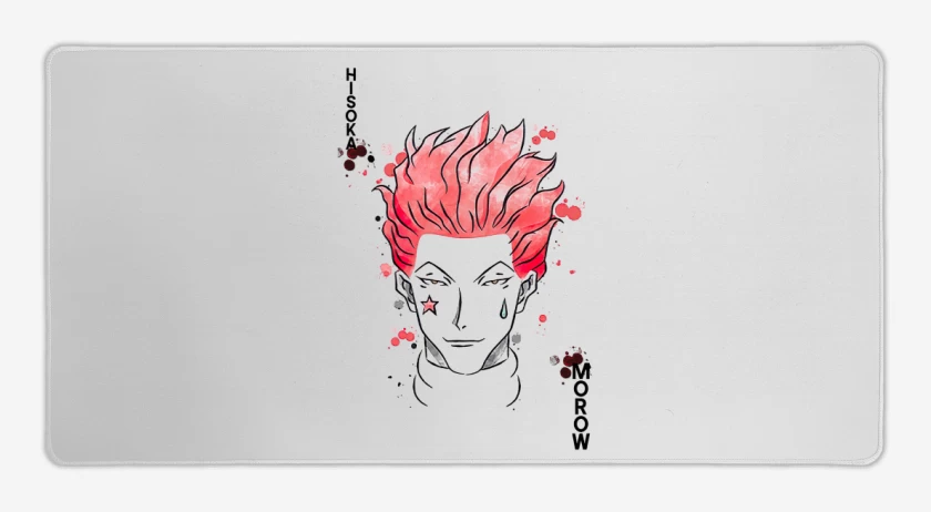 Mouse pad Gamer Hisoka joker