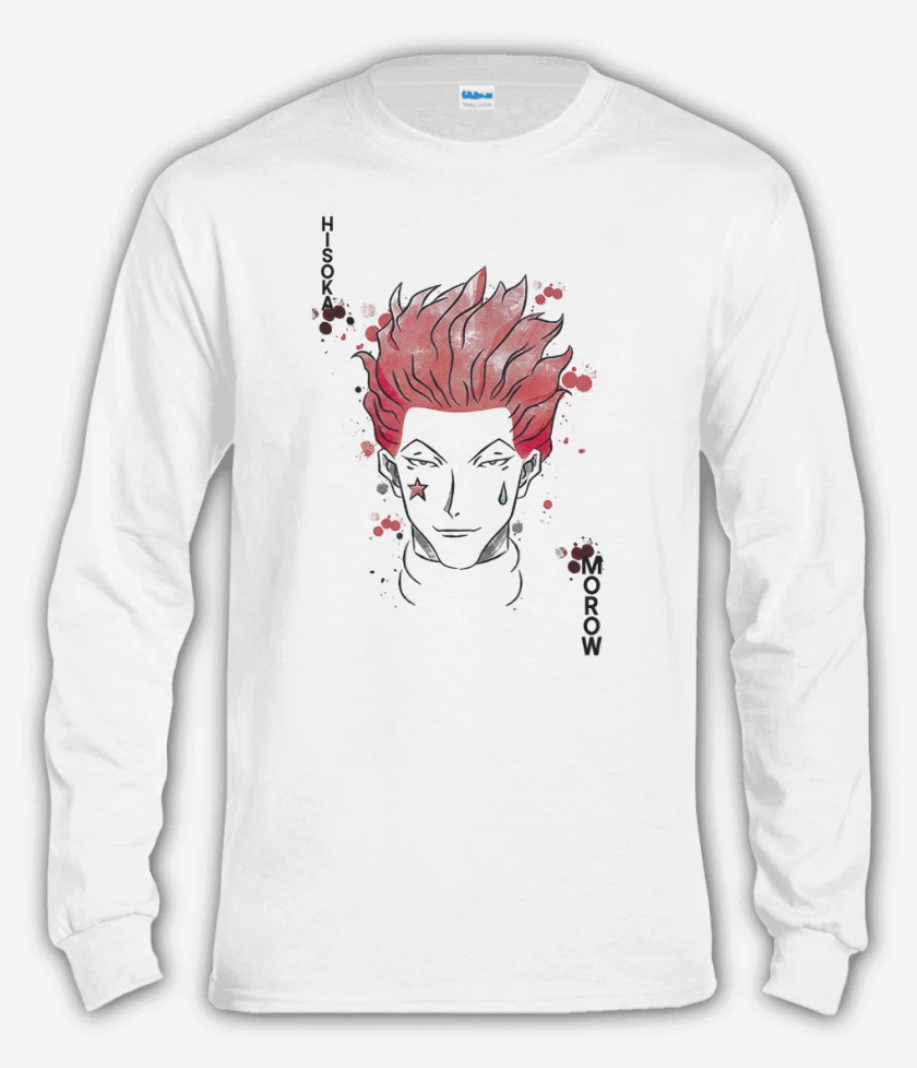 Polera manga larga Hisoka joker