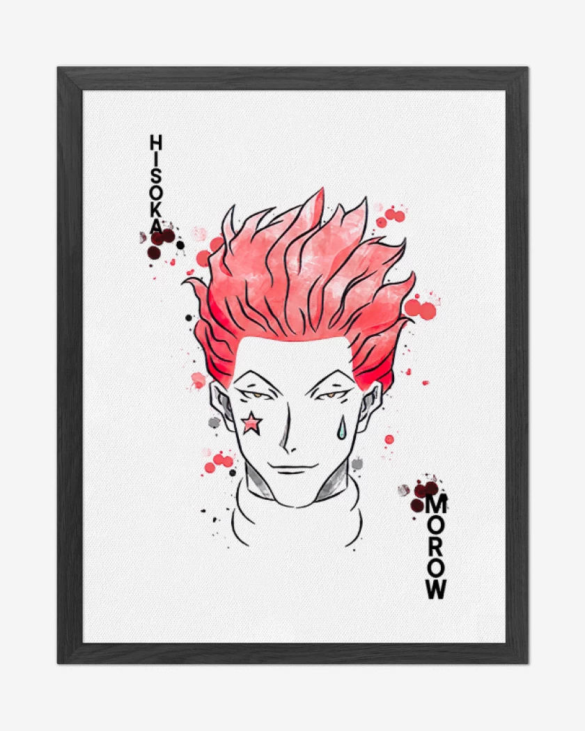 Cuadro decorativo Hisoka joker