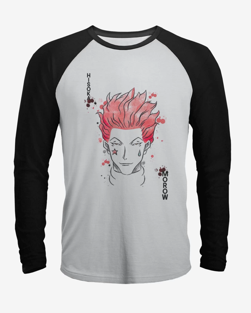 Polera Raglan Hisoka joker